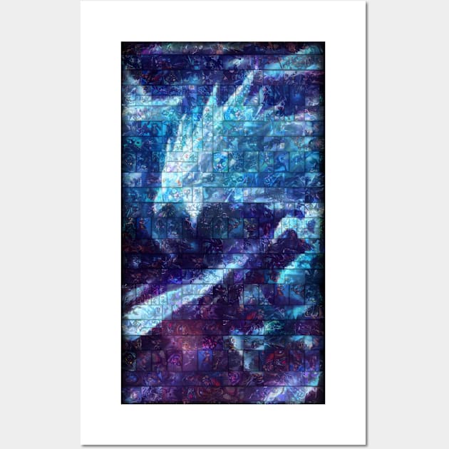 Anivia Mosaic Portrait 1 Wall Art by nowtfancy